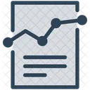 Analytics document  Icon