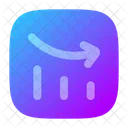 Analytics-down  Icon