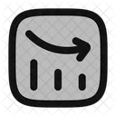 Analytics-down  Icon