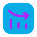 Analytics-down  Icon