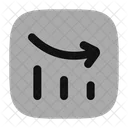 Analytics-down  Icon