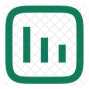 Analytics Down Stock Market Loss Finance Icon