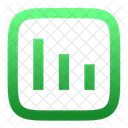 Analytics Down Icon