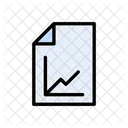 Analytics File  Icon