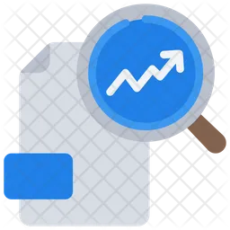 Analytics File  Icon