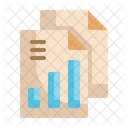 Analytics File  Icon