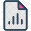 Analytics file  Icon