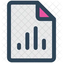 Analytics file  Icon