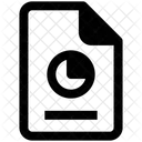 Analytics File  Icon