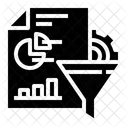 File Gear Graph Icon