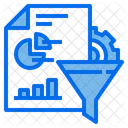 File Gear Graph Icon