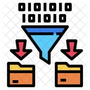 Analytics Filter Management  Icon