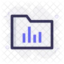 Analytics Folder Chart Analytics Icon