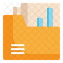 Analytics Folder Data Folder Analytics Icon