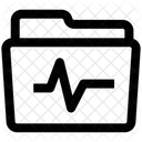 Data Graph Archive Icon