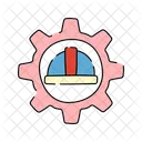 Analytics Gear Gear Analytics Icon