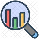 Seo Analytics Search Icon