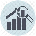 Business Analytics Graph Icon