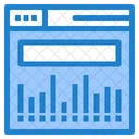 Analytics Graph  Icon