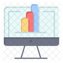 Analytics Graph  Icon