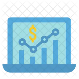 Analytics Graph  Icon