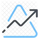 Analytics Growth Growth Chart Growth Graph Icon
