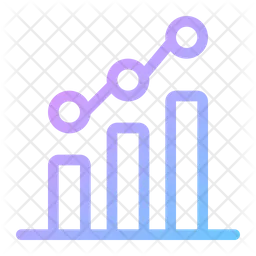 Analytics Growth  Icon