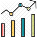Analytics Growth  Icon