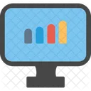 Business Analysis Statistics Icon