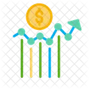 Analytics Chart Finance Icon