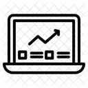 Analytics Graph Chart Icon