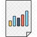 Analytics Graph Chart Icon