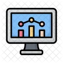 Analytics Graph Chart Icon