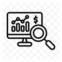 Analytics Graph Chart Icon