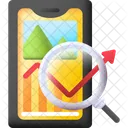 Analytics Graph Chart Icon