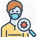 Analytics Medical Disease Icon
