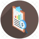 Metrics Performance Dashboard Icon