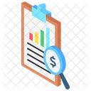 Metrics Performance Dashboard Icon