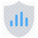 Security Analytics Statistics Icon