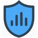 Security Analytics Statistics Icon