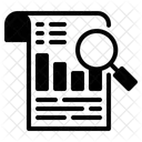 Trend Analysis Conversion Rates Machine Learning Icon
