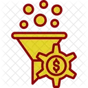 Analytics Conversion Customer Icon