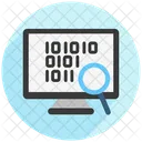 Data Metrics Dashboard Icon