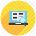 Data Performance Report Icon