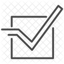 Analytics Analysis Rights Icon