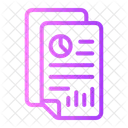 Analytics Infographic Icon