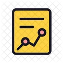 Analytics Graph Chart Icon