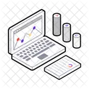 Analytics Data Analytics Business Growth Icon