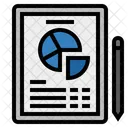 Report Analytics Dashboard Icon
