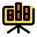 Analytics Research Data Icon